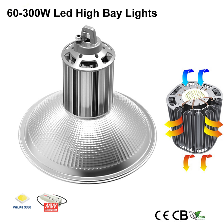 Cu Series 60W-300W Led High Bay Light