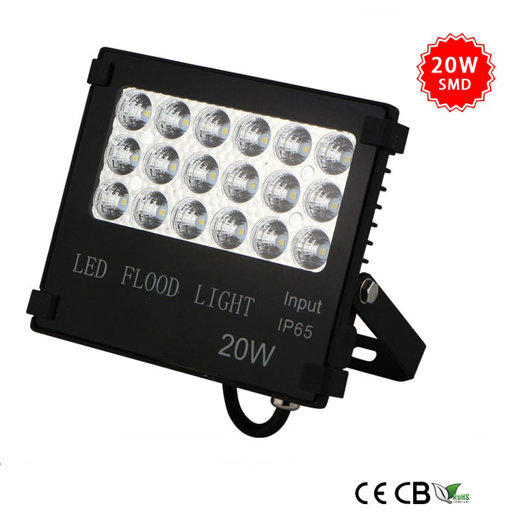 20w slim smd led flood light