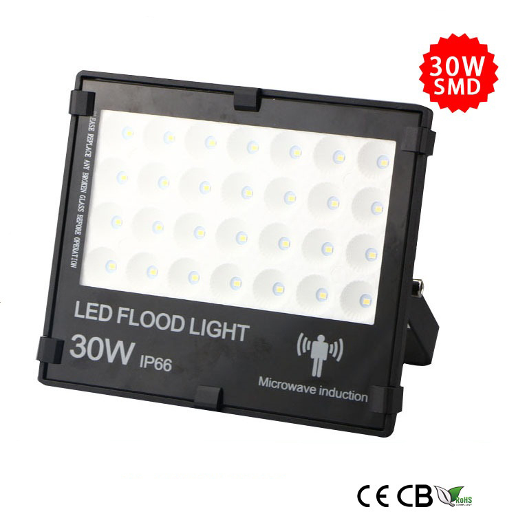 30w slim smd led flood light