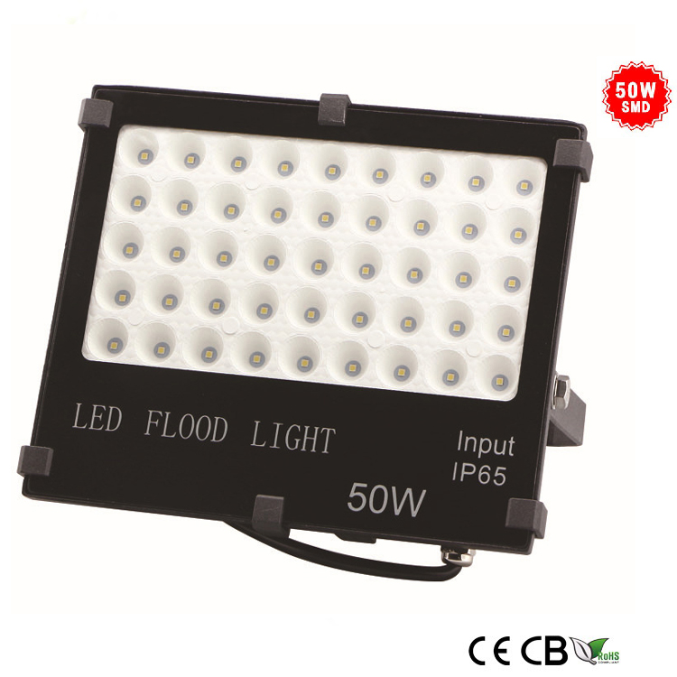 50w slim smd led flood light