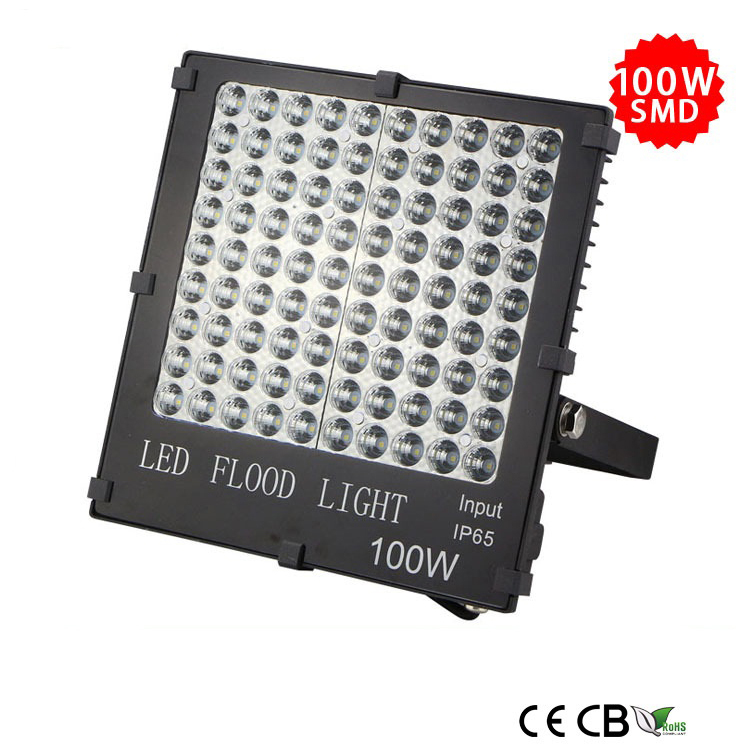 100w slim smd led flood light