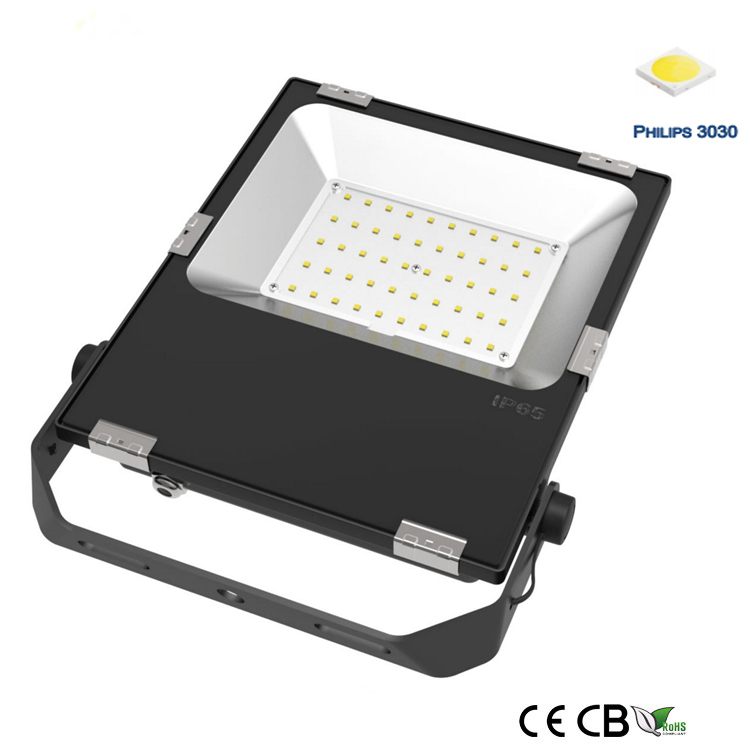 50w philips 3030 led flood light