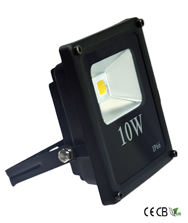 10w slim cob led flood light