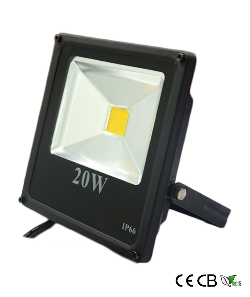 20w slim cob led flood light