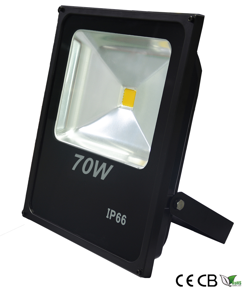 70w slim cob led flood light