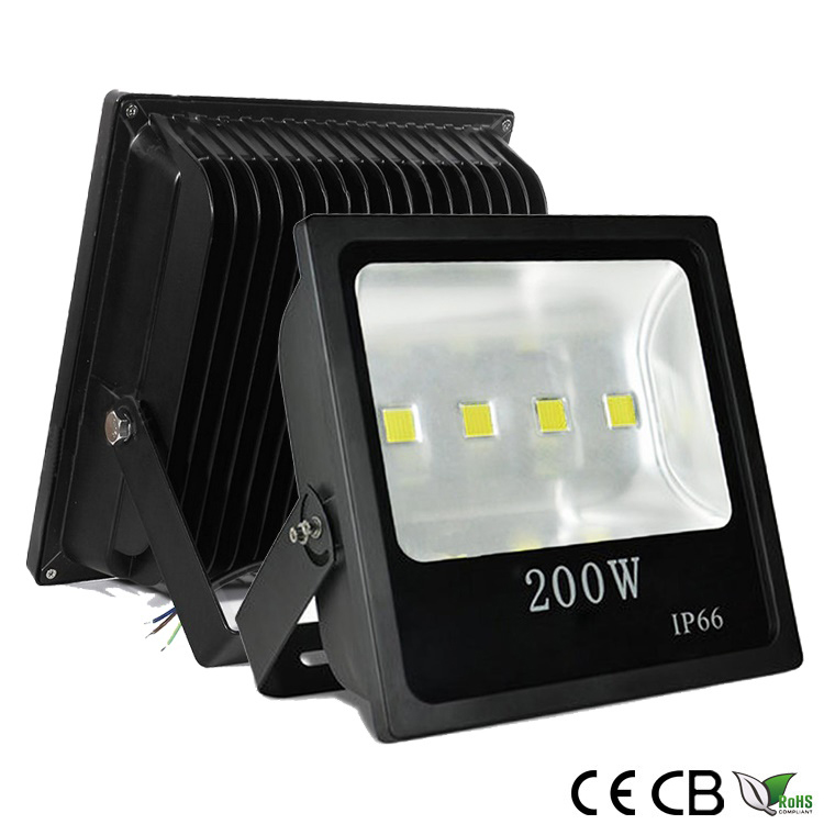 200w slim cob led flood light