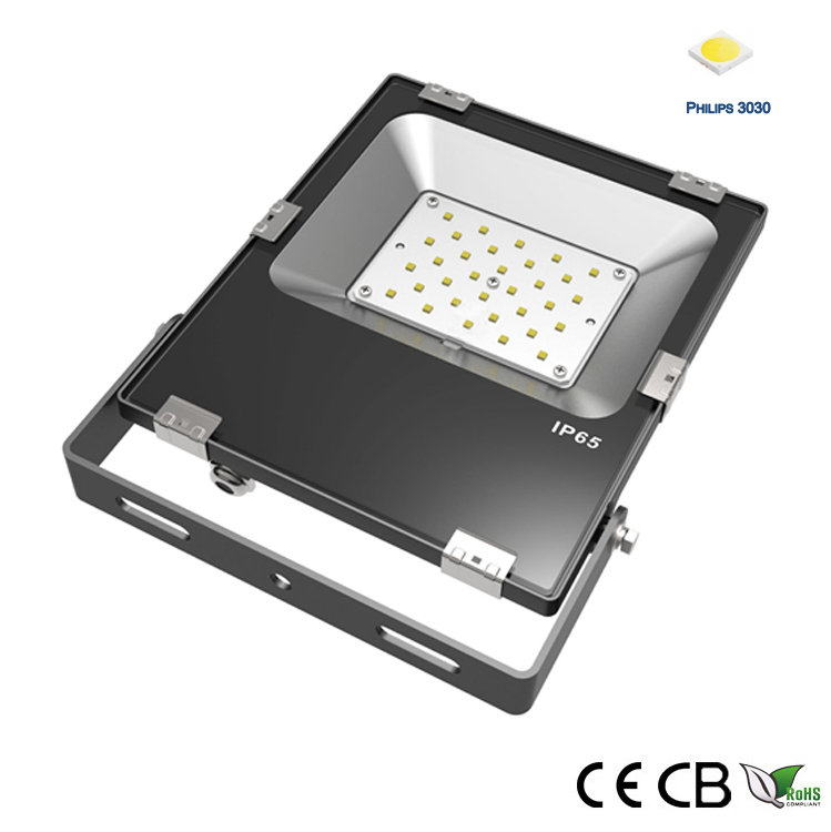 30w philips 3030 led flood light