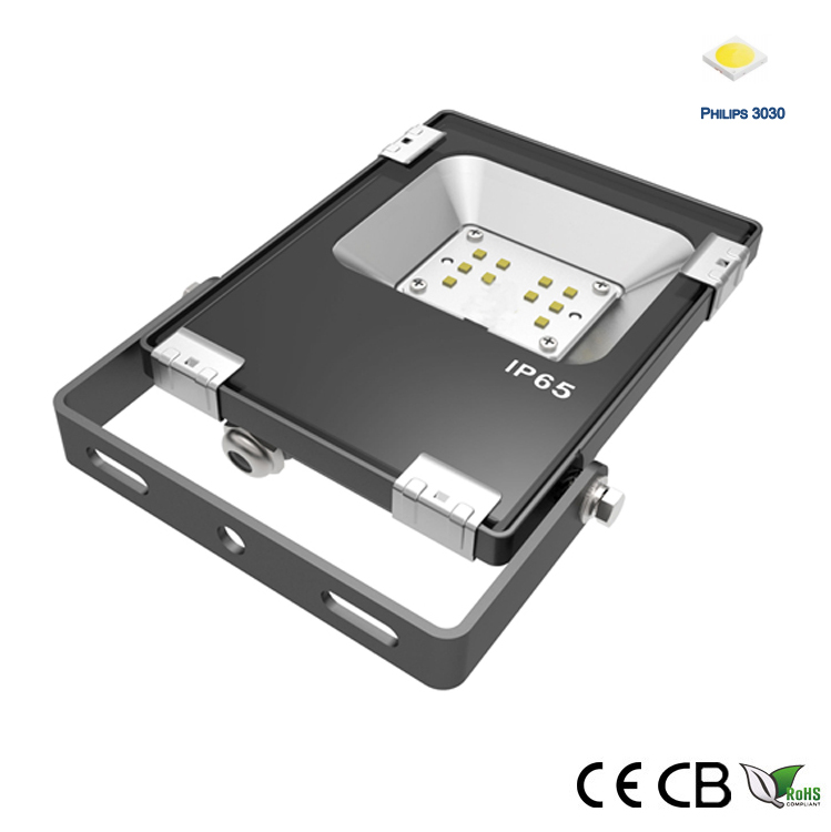 10w philips 3030 led flood light