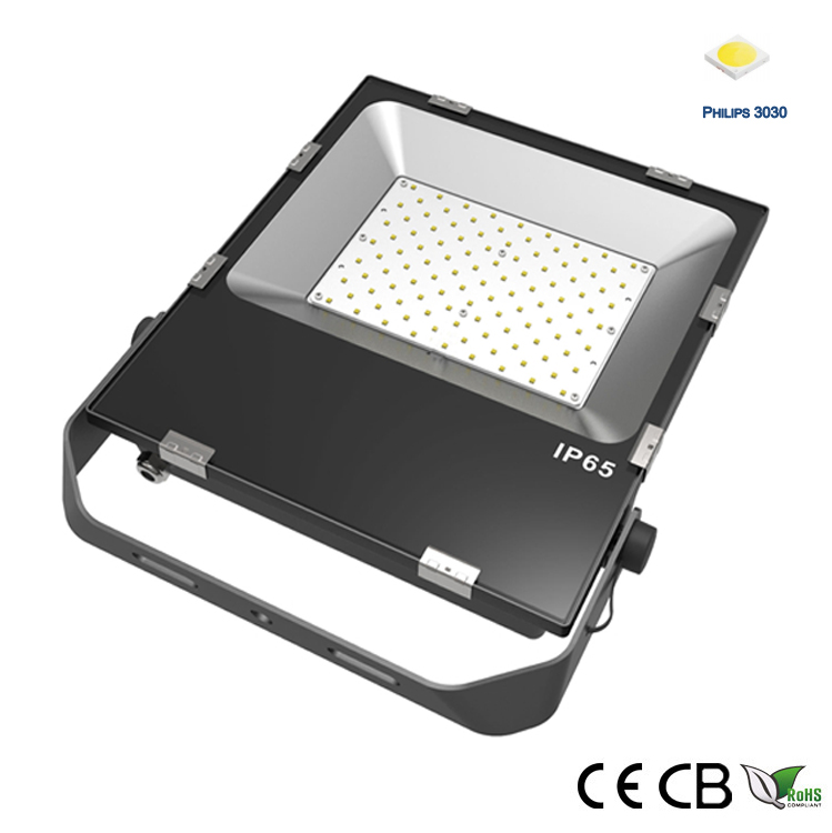 80w philips 3030 led flood light