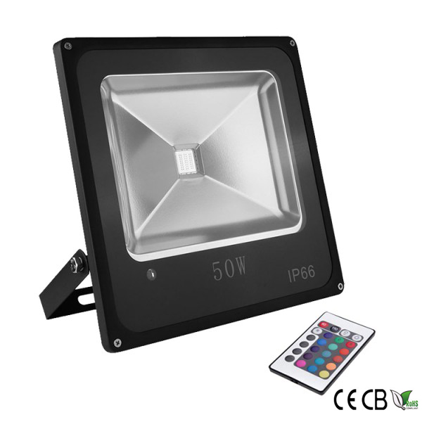 50w rgb led flood light