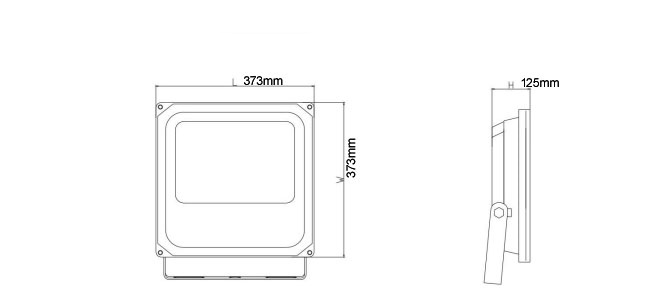 200w outdoor led flood lights