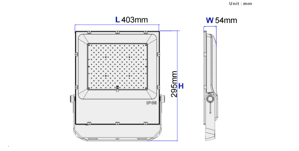 100w smd floodlight