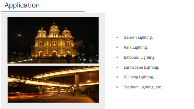 100w smd floodlight