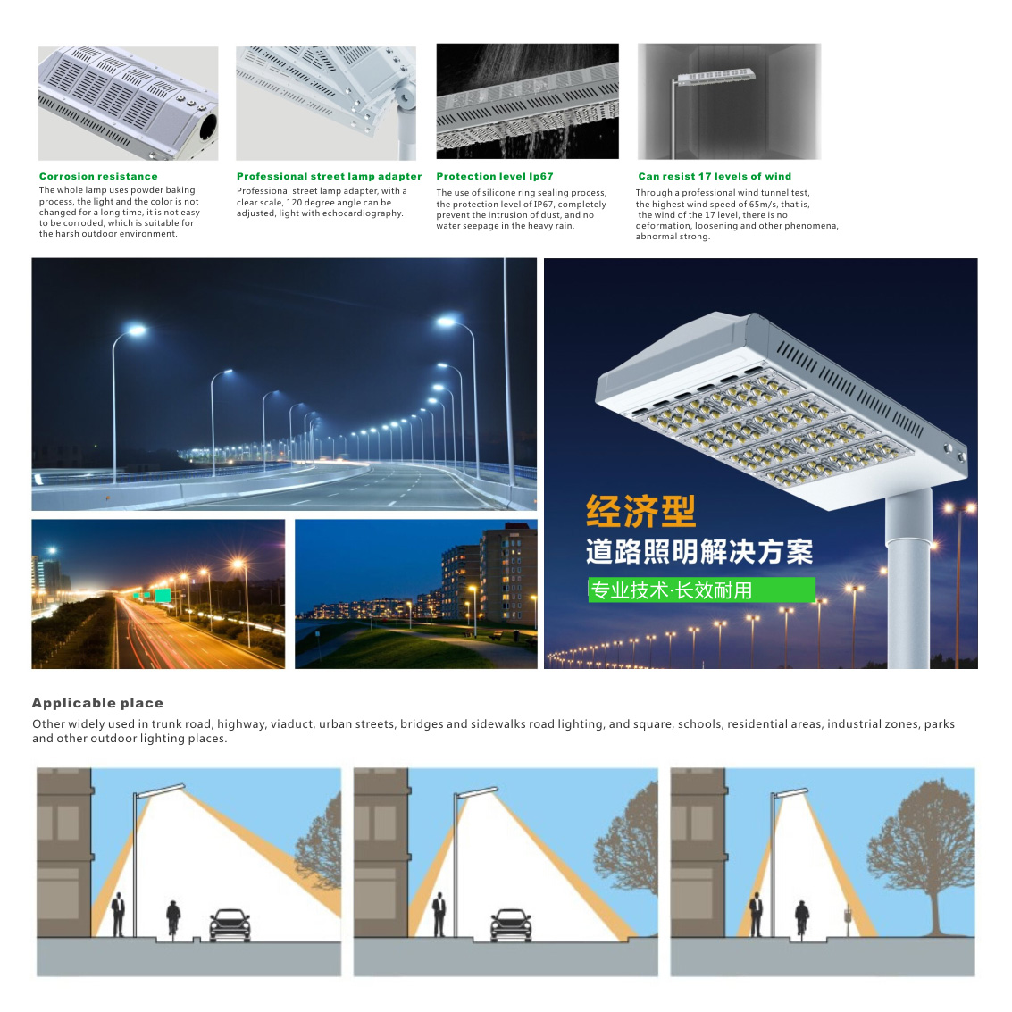 led street lamp