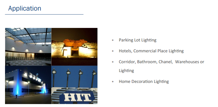 pir sensor led flood light