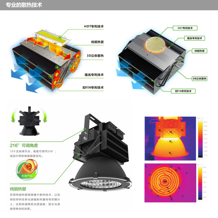 led high bay light