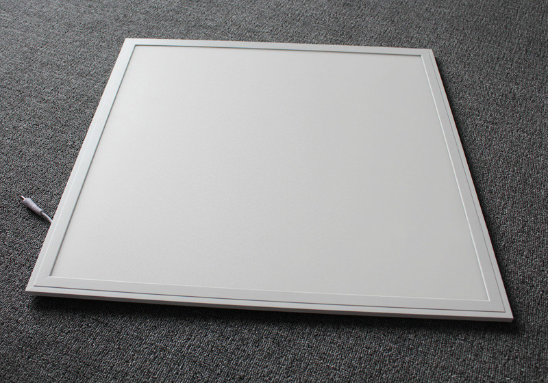 white frame led panel light