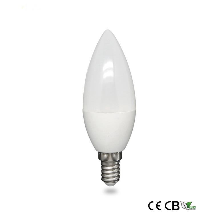 6W Led candle bulb