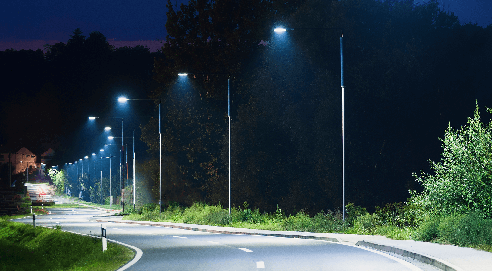 Led street light applications
