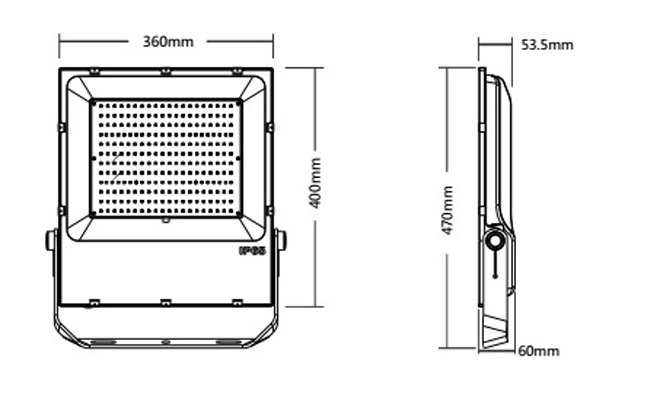 240w-philips-slim-led-flood-light-size