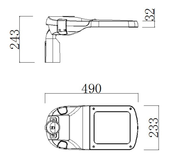 100w-philips-cap-led-street-light-size