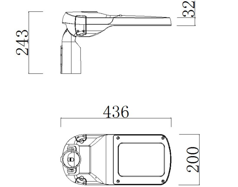 50w-philips-cap-led-street-light-size