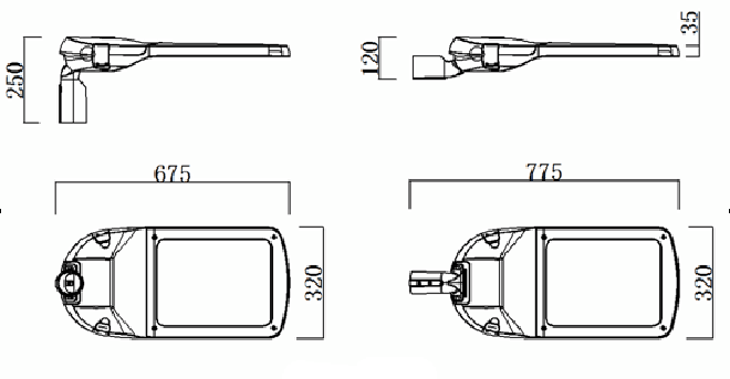 200w-philips-cap-led-street-light-size