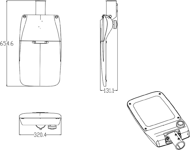 200w-cap-led-street-light-size