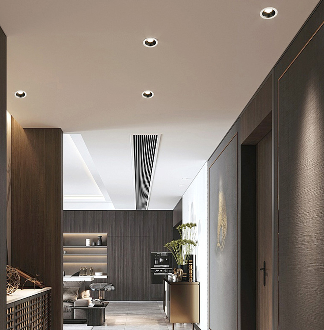 led hotel downlight application-1