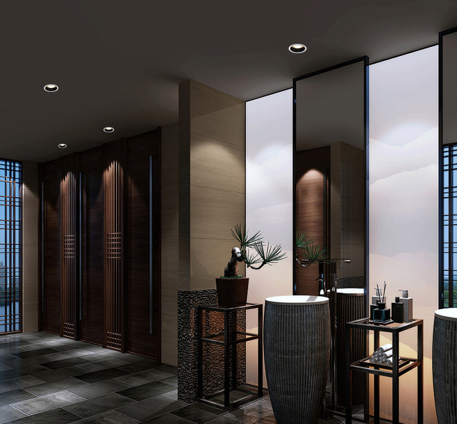 led hotel downlight application-3