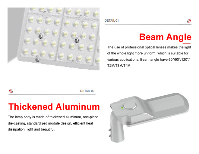 sensor led street light details