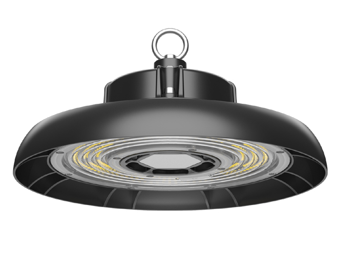 150W black UFO led high bay light